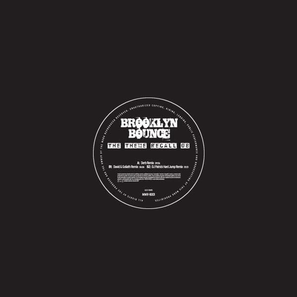 The Theme (Of Progressive Attack) Recall 08 [Hardstyle Mixes] cover art