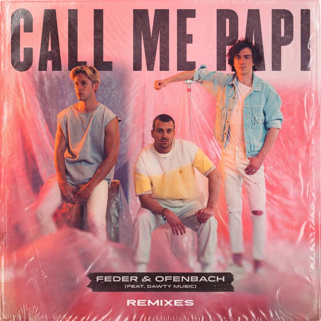 Call Me Papi (feat. Dawty Music) - Mosimann Remix cover art