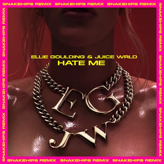 Hate Me - Snakehips Remix cover art