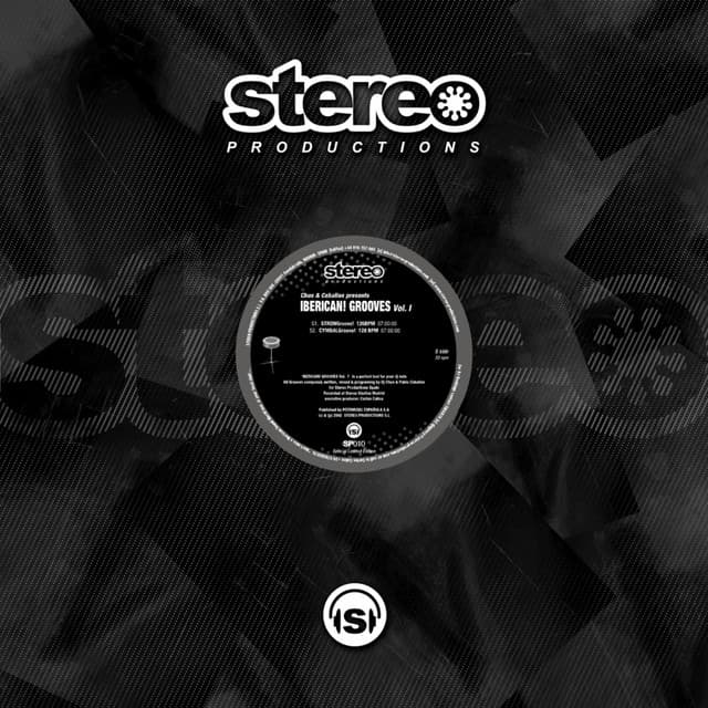 Iberican! Grooves Vol. I cover art
