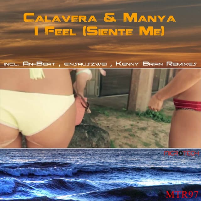 I Feel (Siente Me) - Einsauszwei Remix cover art