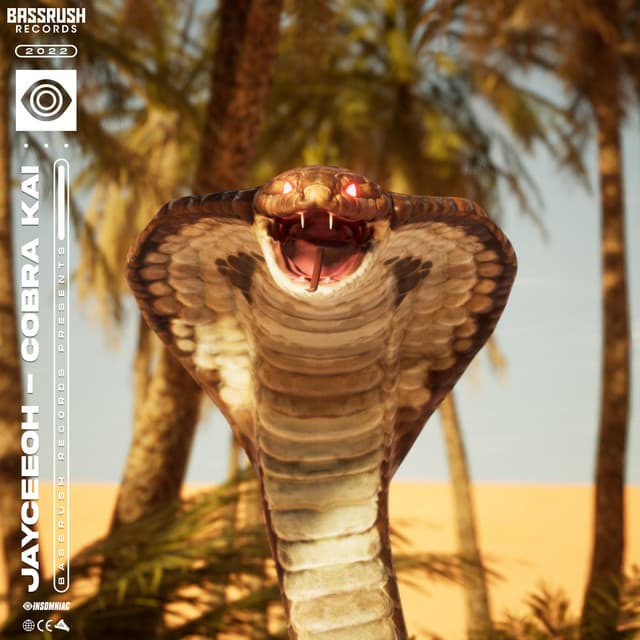 Cobra Kai (feat. 1000volts) cover art