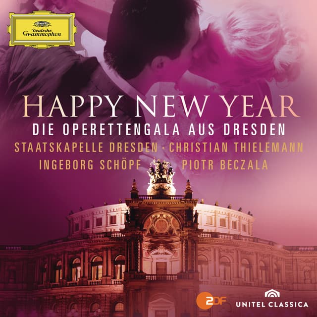 Happy New Year - Die Operettengala Aus Dresden cover art