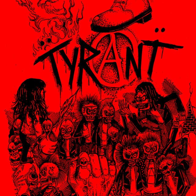 TYRANT cover art