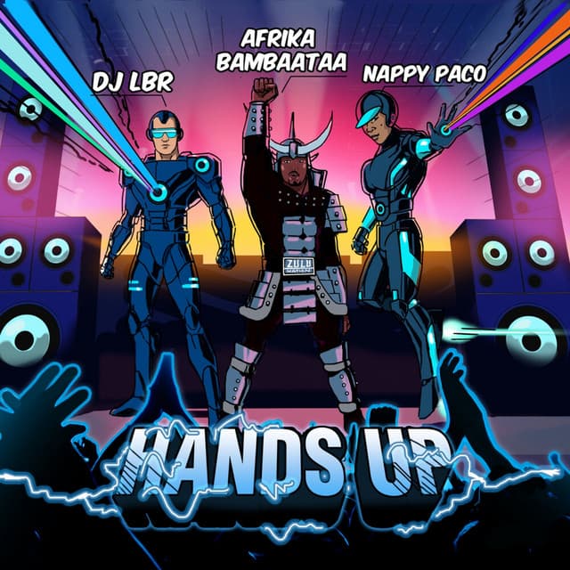 Hands Up (Club Mix) cover art