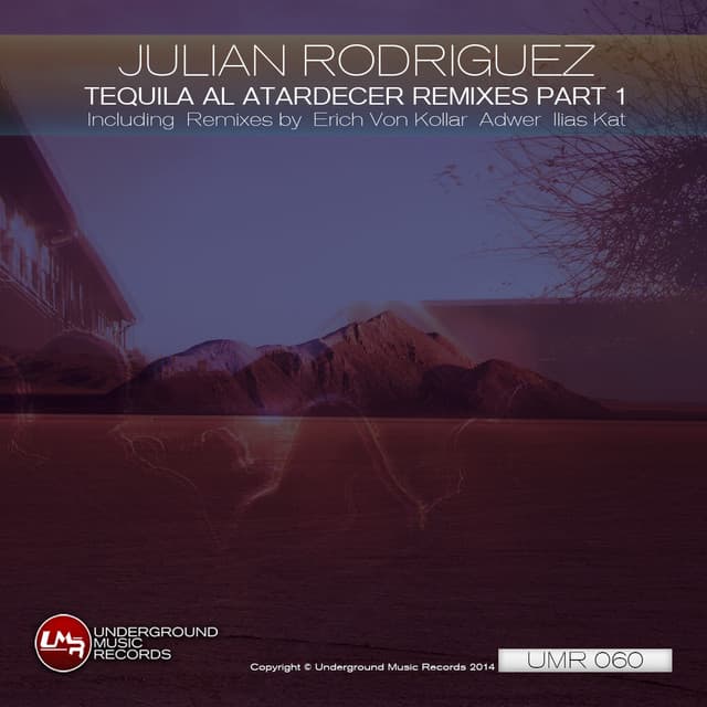 Tequila Al Atardecer - Adwer Remix cover art