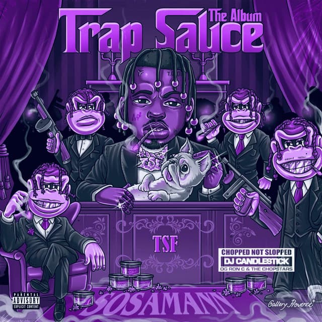 Trap Sauce: The ChopNotSlop Remix cover art