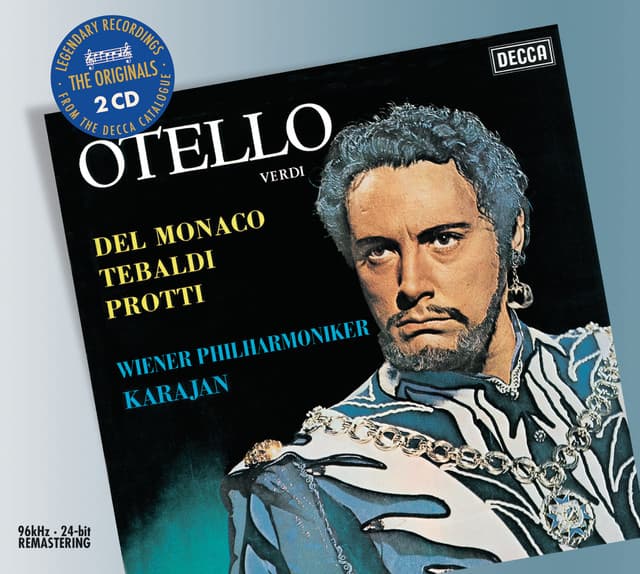 Otello, Act III: Quell' innocente un fremito cover art