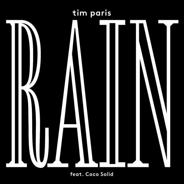 Rain - Ivan Smagghe's Dub Edit cover art