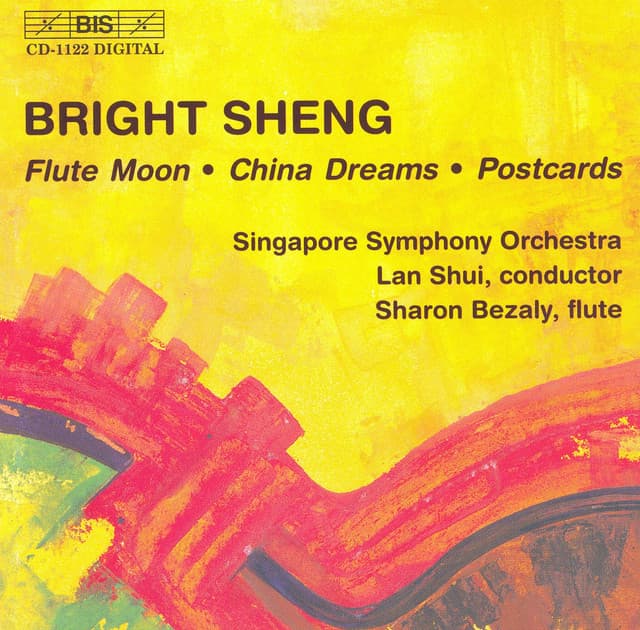 Sheng: Flute Moon / China Dreams / Postcards cover art