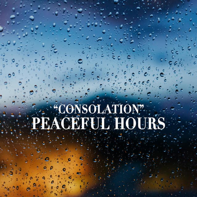 "Consolation" - Peaceful Hours cover art