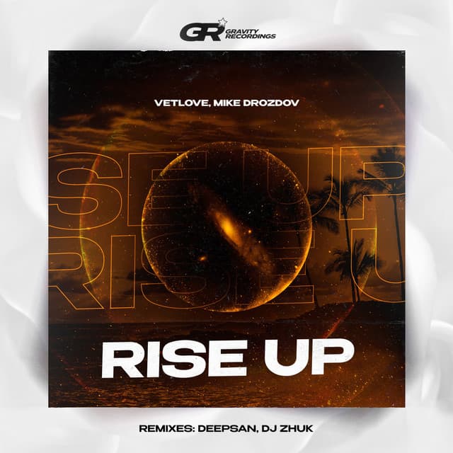 Rise Up - Deepsan Remix cover art