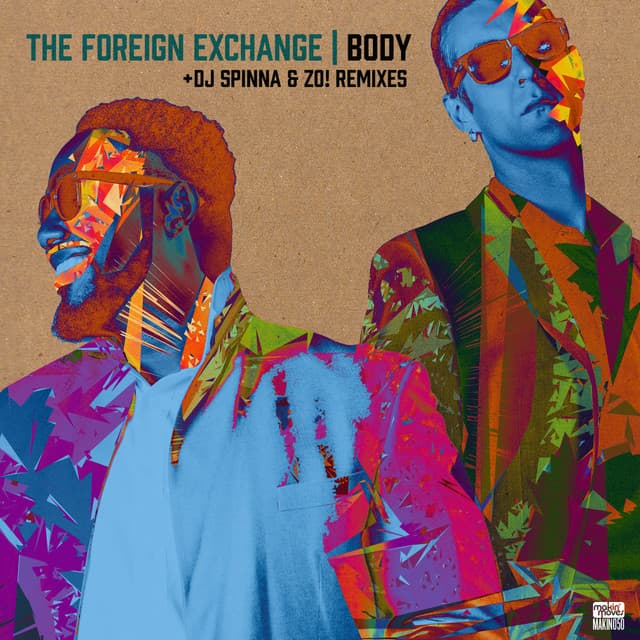 Body - DJ Spinna Galactic Soul Remix cover art