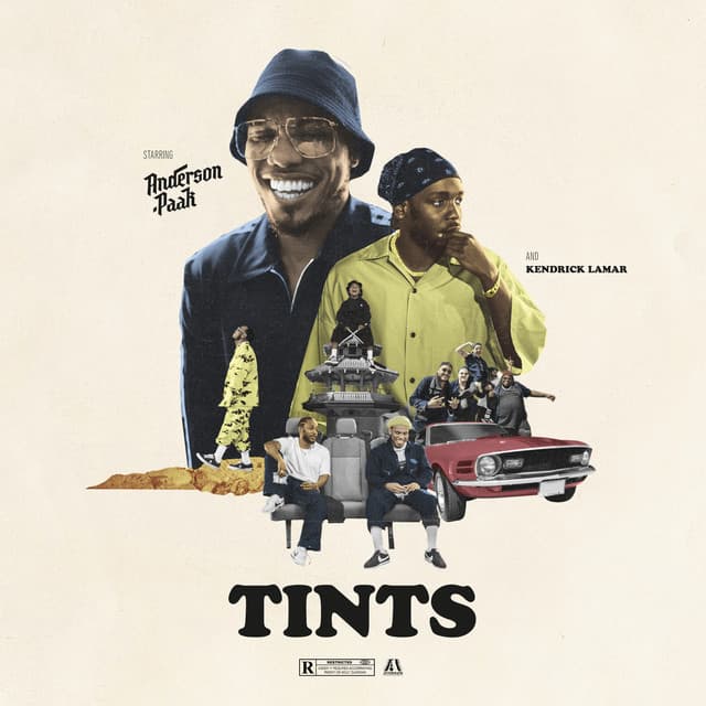 Tints (feat. Kendrick Lamar) cover art