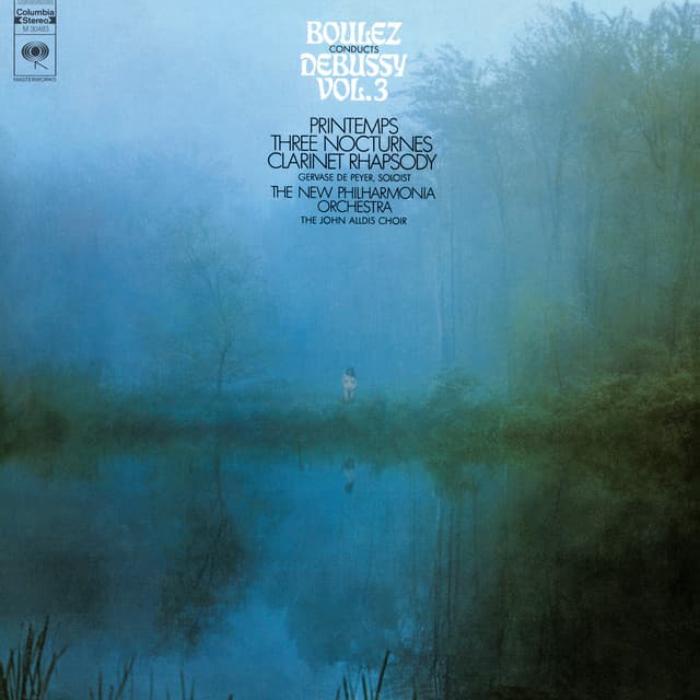 Debussy: Nocturnes & Printemps cover art