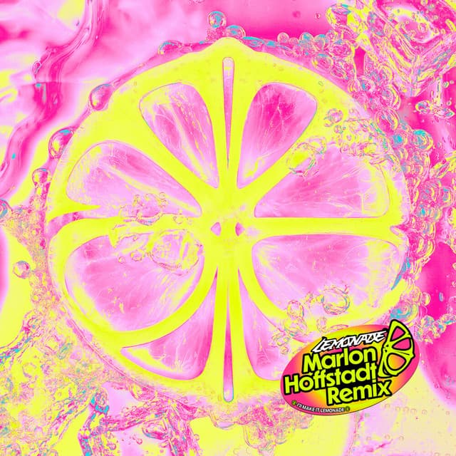 LEMONADE (Marlon Hoffstadt Remix) cover art