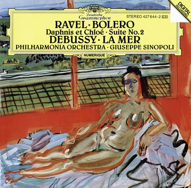 Ravel: Boléro; Daphnis et Chloé - Suite No.2 / Debussy: La Mer cover art