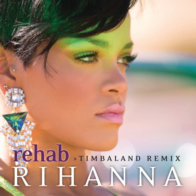 Rehab - Timbaland Remix cover art