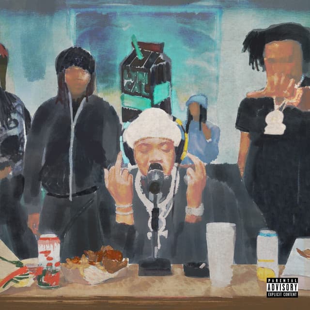 Racks In Class (Lunch Break Freestyle) cover art