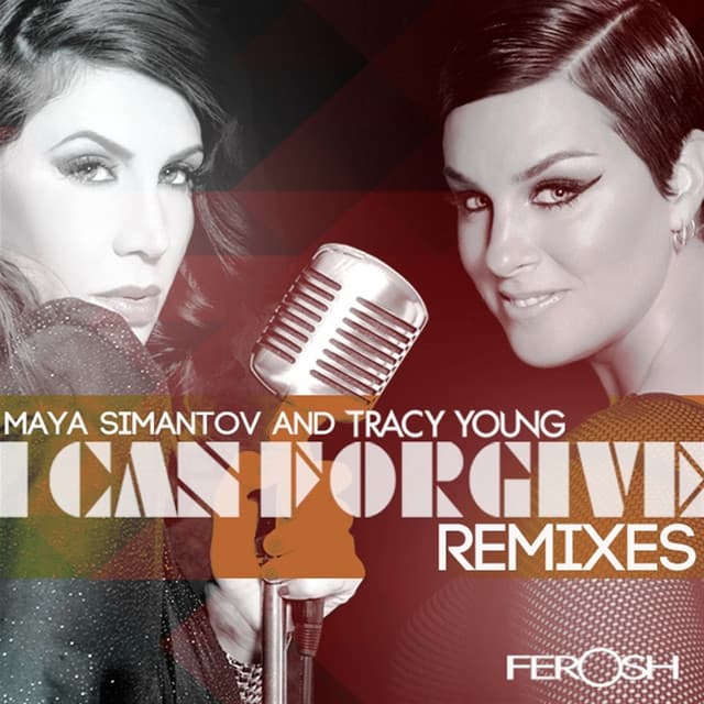I Can Forgive (feat. Maya Simantov) - Edson Pride Remix cover art