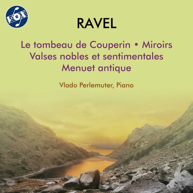 Pavane pour une infante défunte, M. 19 cover art