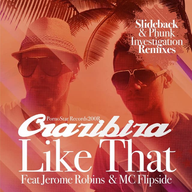 Like That - Slideback Remix cover art