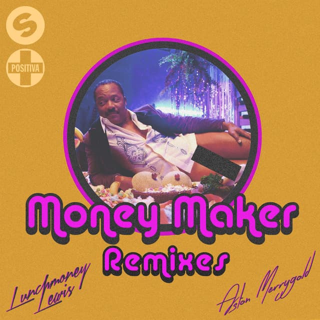 Money Maker - Mike Williams Remix cover art