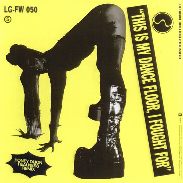 Free Woman - Honey Dijon Realness Remix Edit cover art