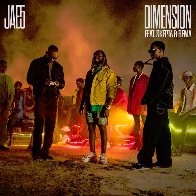 Dimension (feat. Skepta & Rema) cover art