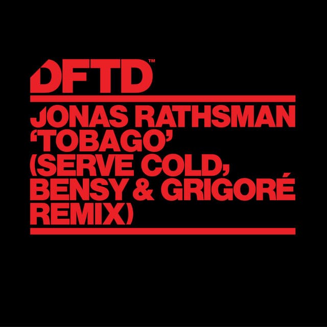 Tobago - Serve Cold, Bensy & Grigoré Remix cover art