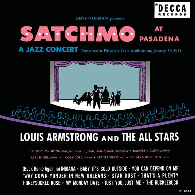 Baby, It's Cold Outside - Pt. 1 & 2 / Live At Pasadena Civic Auditorium,1951 cover art