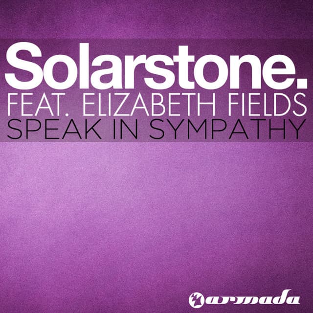 Speak In Sympathy - Original Mix cover art