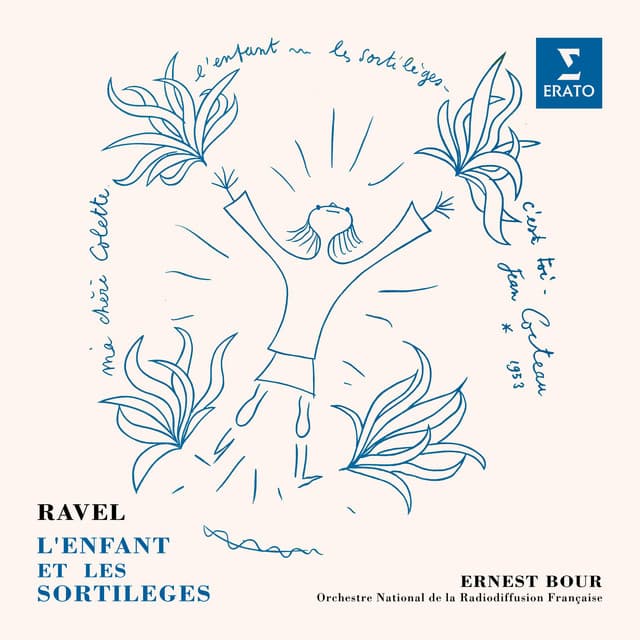 Ravel: L'enfant et les sortilèges cover art