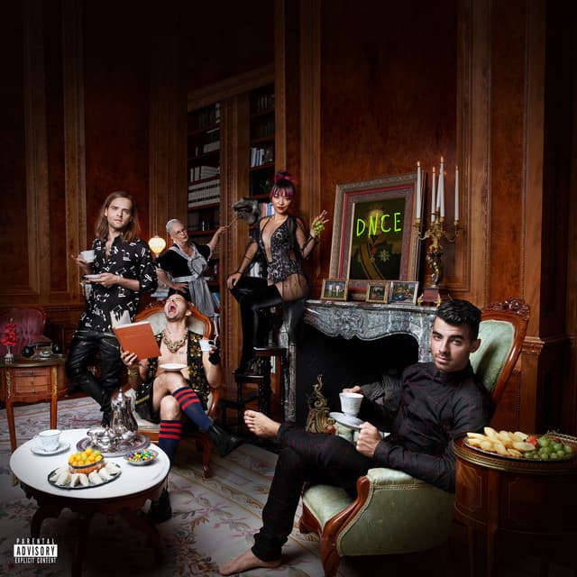 Cake By The Ocean cover art