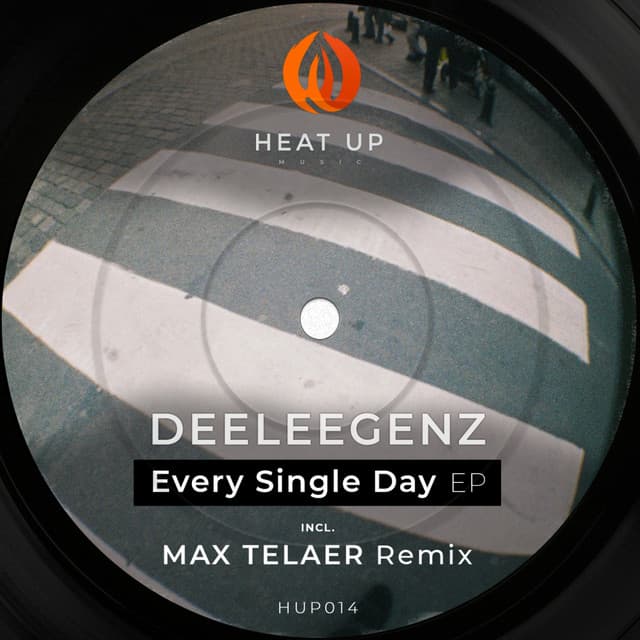 Every Single Day - Max Telaer Remix cover art