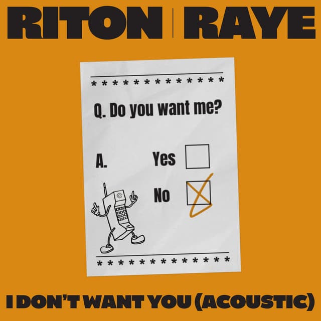 I Don't Want You - Acoustic cover art