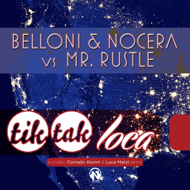 Tik Tak Loca - Corrado Alunni & Luca Marzi Remix cover art