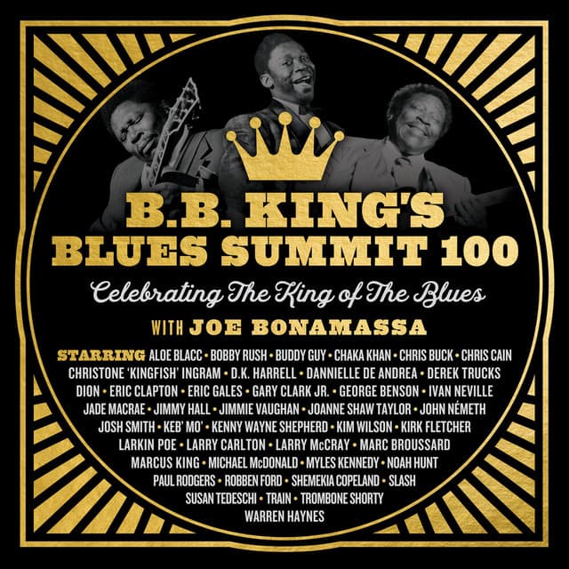 B.B. King's Blues Summit 100 cover art
