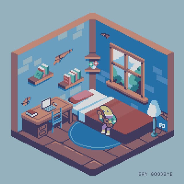 say goodbye cover art
