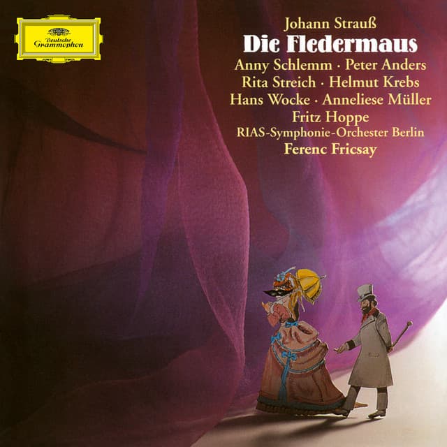Die Fledermaus, Act III: Dialogue. Für ein Stübenmädchen sind Sie allerdings etwas zu emanzipiert cover art