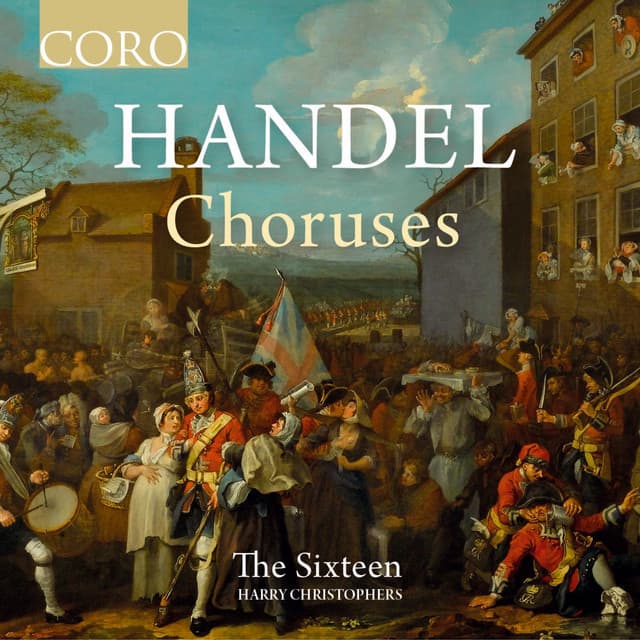 Handel Choruses cover art