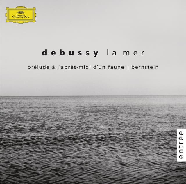 Debussy: La Mer; Images; Prélude à l'après-midi d'un faune cover art