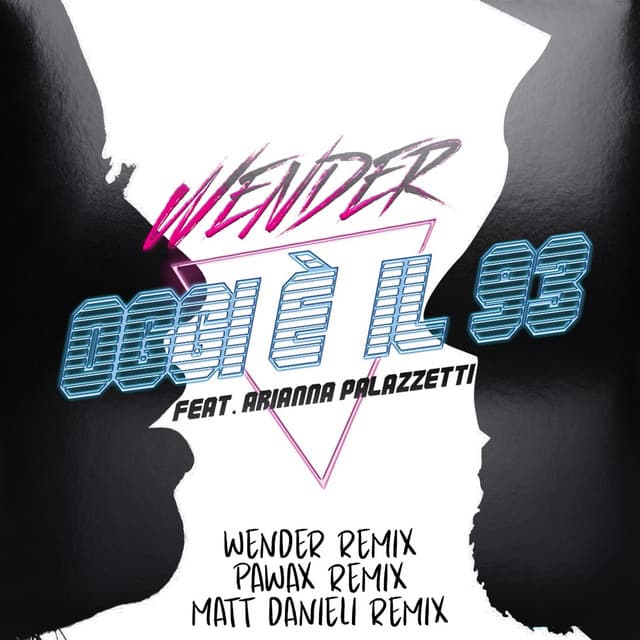 Oggi è il '93 - Wender Remix cover art