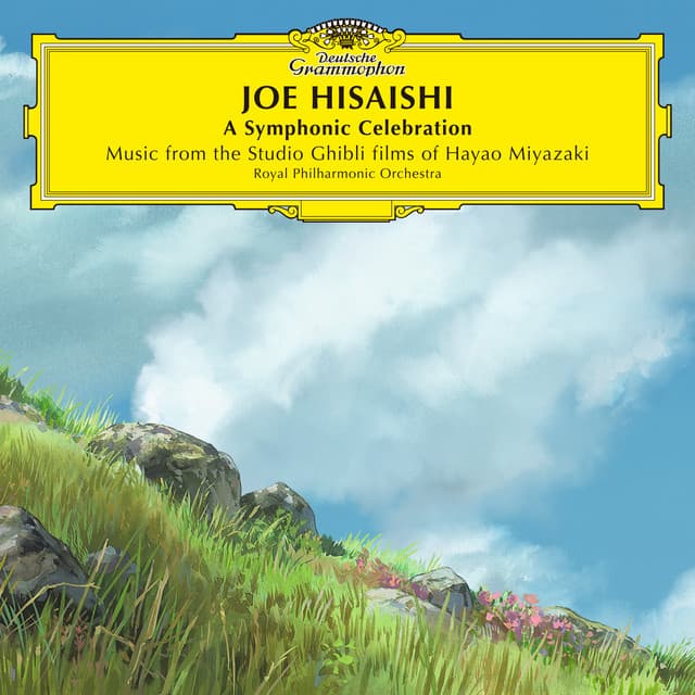 A Symphonic Celebration - Music from the Studio Ghibli Films of Hayao Miyazaki cover art
