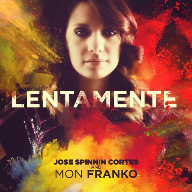 Lentamente - Jose Spinnin Cortes Remix cover art