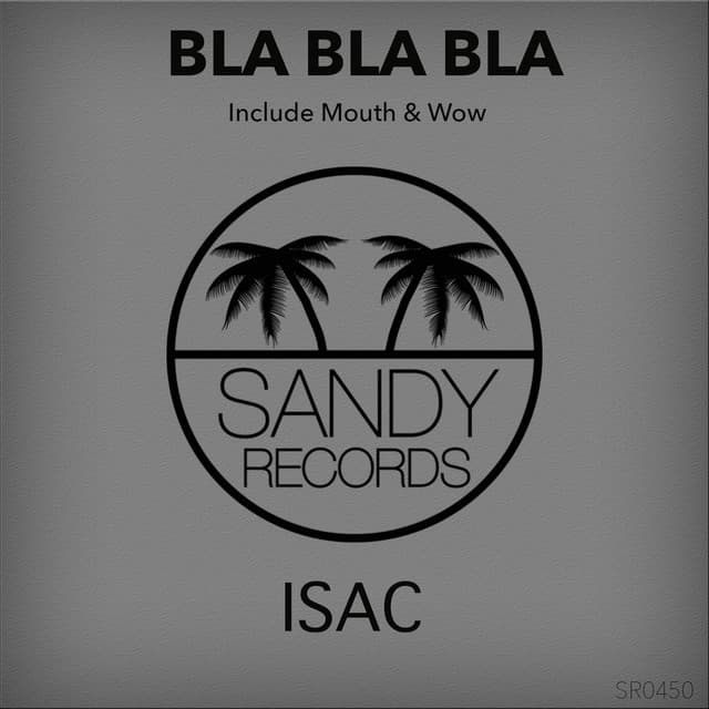 BLA BLA BLA cover art