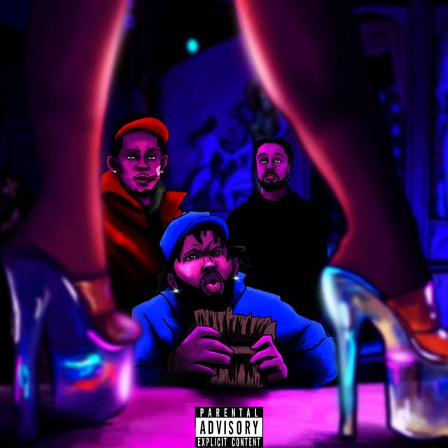 Never Miss (feat. Iamsu! & BANG) cover art