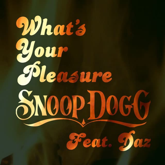 What's Your Pleasure (feat. Daz) cover art