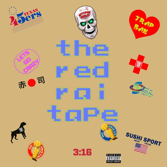 The Red Rai Tape cover art