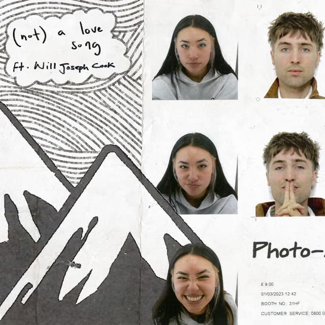 (not) a love song - with Will Joseph Cook cover art